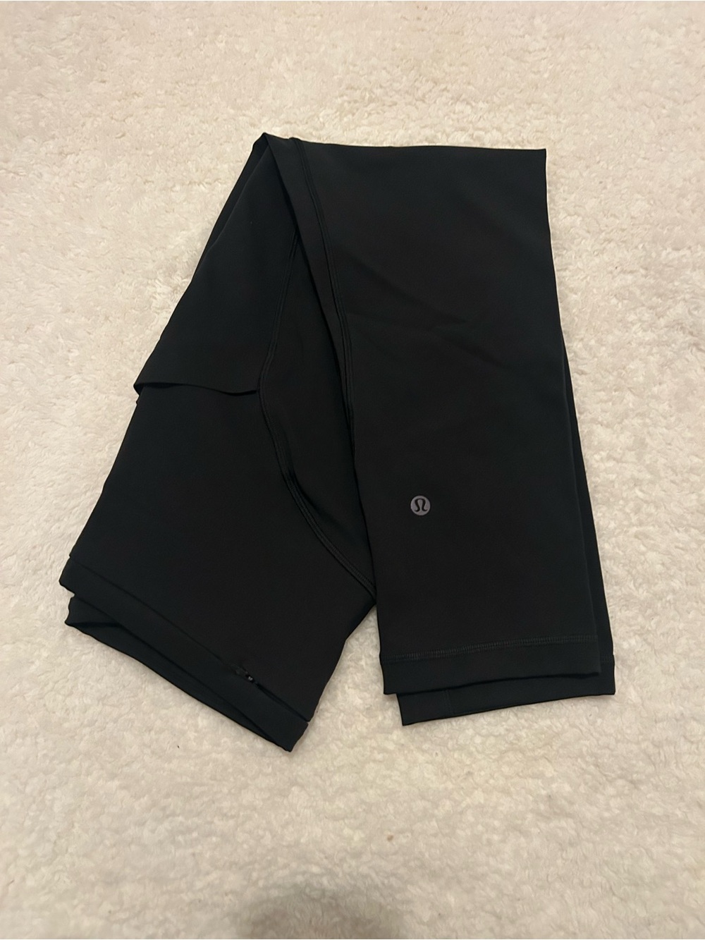 lululemon athletica Black High-Rise Leggings